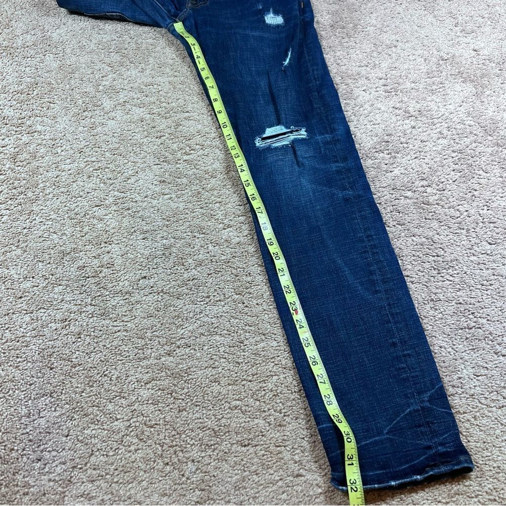 American Eagle Mens Next Level Flex Slim Stretch Denim Blue Jeans Size 33x32 - Picture 3 of 8